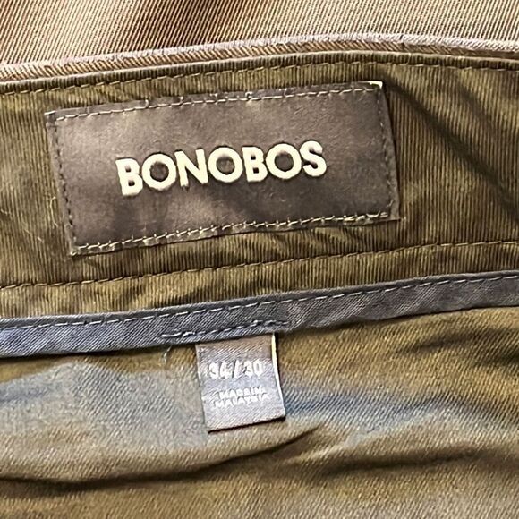 Bonobos Weekday Warrior Friday Dress Pants 34x28 - Picture 3 of 5